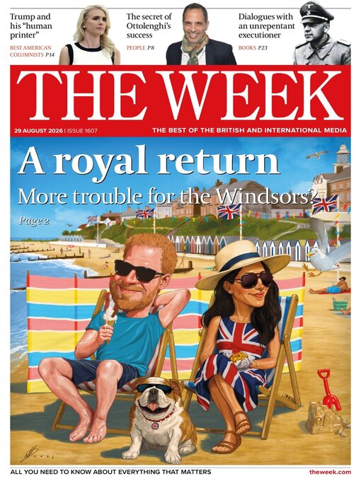 Cover image for The Week UK